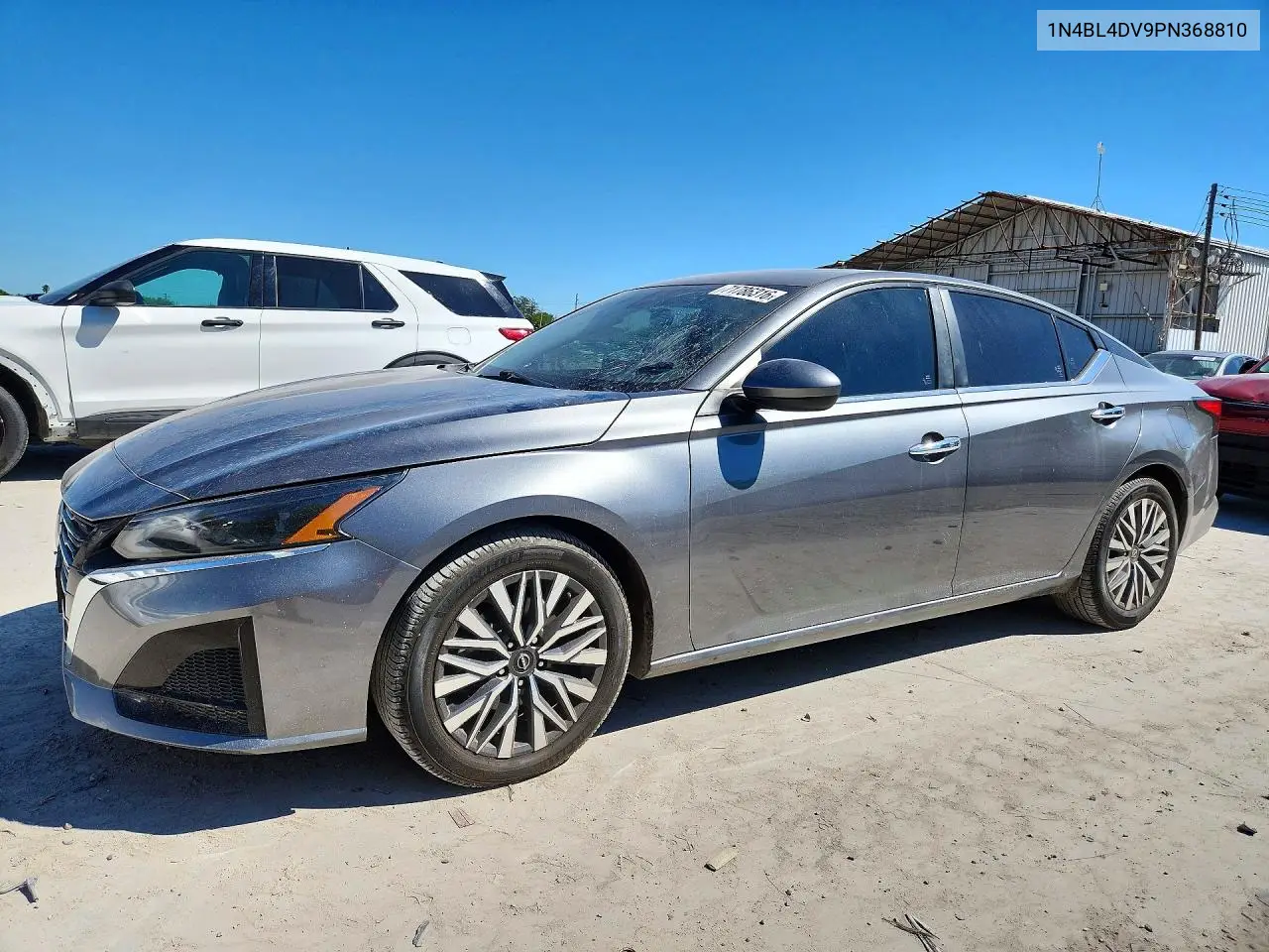 2023 Nissan Altima Sv VIN 1N4BL4DV9PN368810 фото 1