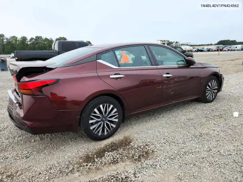 2023 Nissan Altima Sv VIN 1N4BL4DV1PN424562 фото 3