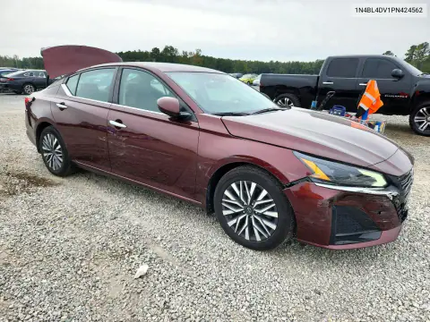 2023 Nissan Altima Sv VIN 1N4BL4DV1PN424562 фото 4