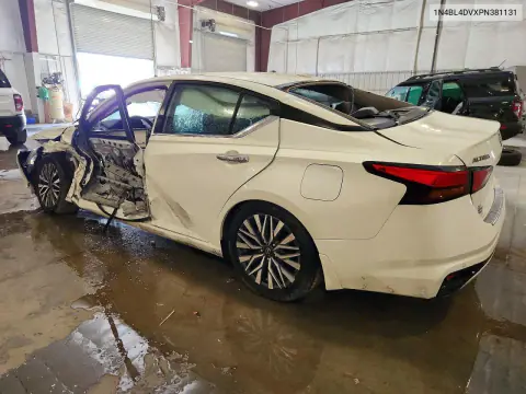 2023 Nissan Altima Sv VIN 1N4BL4DVXPN381131 фото 2