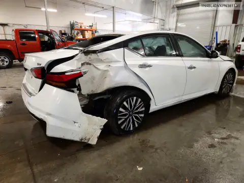 2023 Nissan Altima Sv VIN 1N4BL4DVXPN381131 фото 3