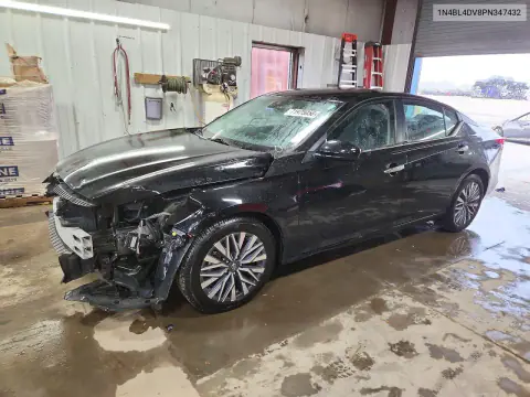 1N4BL4DV8PN347432 — 2023 Nissan Altima, Передняя часть, фото до ремонта