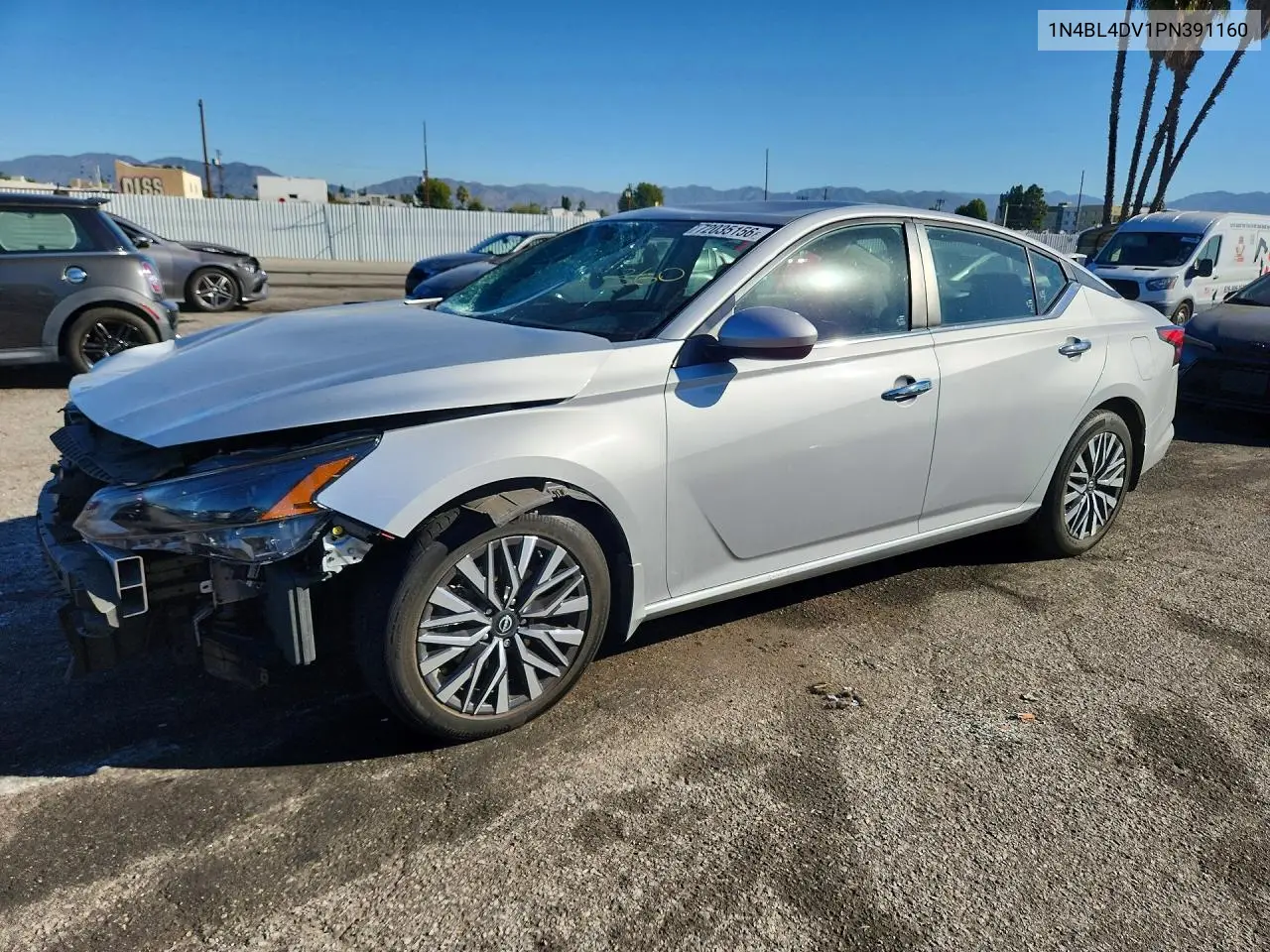 2023 Nissan Altima Sv VIN 1N4BL4DV1PN391160 фото 1