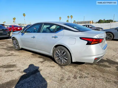 2023 Nissan Altima Sv VIN 1N4BL4DV1PN391160 фото 2