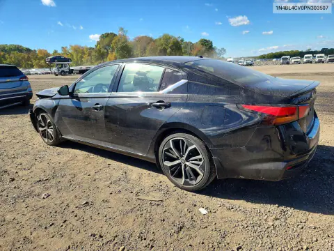 2023 Nissan Altima Sr VIN 1N4BL4CV0PN303507 фото 2