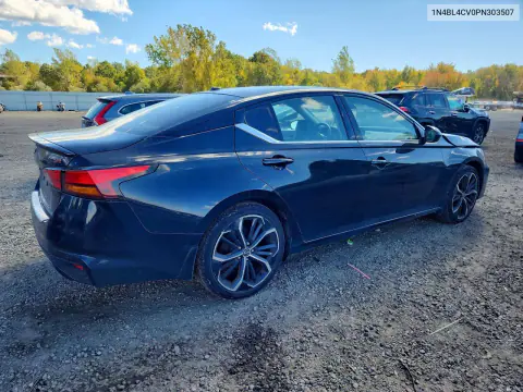 2023 Nissan Altima Sr VIN 1N4BL4CV0PN303507 фото 3