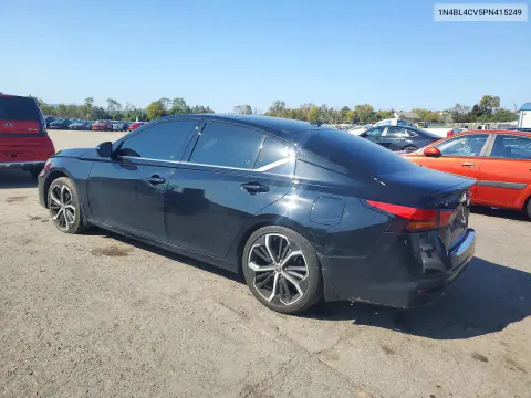 2023 Nissan Altima Sr VIN 1N4BL4CV5PN415249 фото 2