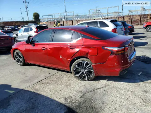 2023 Nissan Altima Sr VIN 1N4BL4CV3PN300522 фото 2