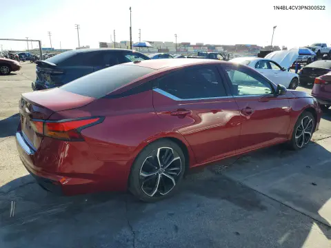 2023 Nissan Altima Sr VIN 1N4BL4CV3PN300522 фото 3