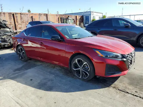 2023 Nissan Altima Sr VIN 1N4BL4CV3PN300522 фото 4