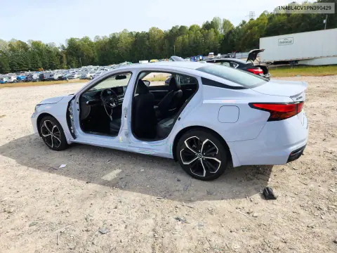 2023 Nissan Altima Sr VIN 1N4BL4CV1PN390429 фото 2