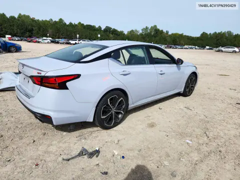 2023 Nissan Altima Sr VIN 1N4BL4CV1PN390429 фото 3