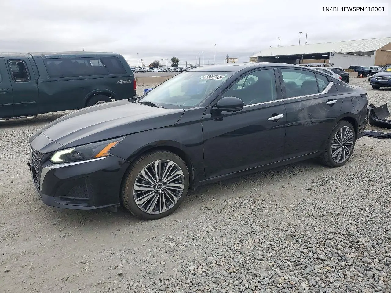 2023 Nissan Altima Sl VIN 1N4BL4EW5PN418061 фото 1