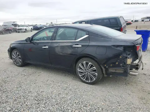 2023 Nissan Altima Sl VIN 1N4BL4EW5PN418061 фото 2