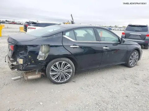 2023 Nissan Altima Sl VIN 1N4BL4EW5PN418061 фото 3
