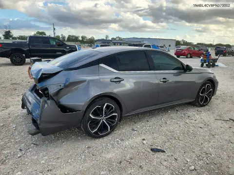 1N4BL4CV8PN370002 — 2023 Nissan Altima, фото 3 с аукциона Copart, Задняя часть