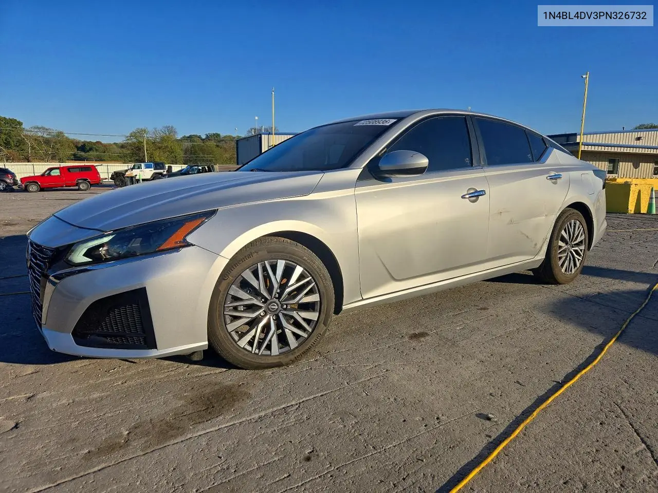 2023 Nissan Altima Sv VIN 1N4BL4DV3PN326732 фото 1