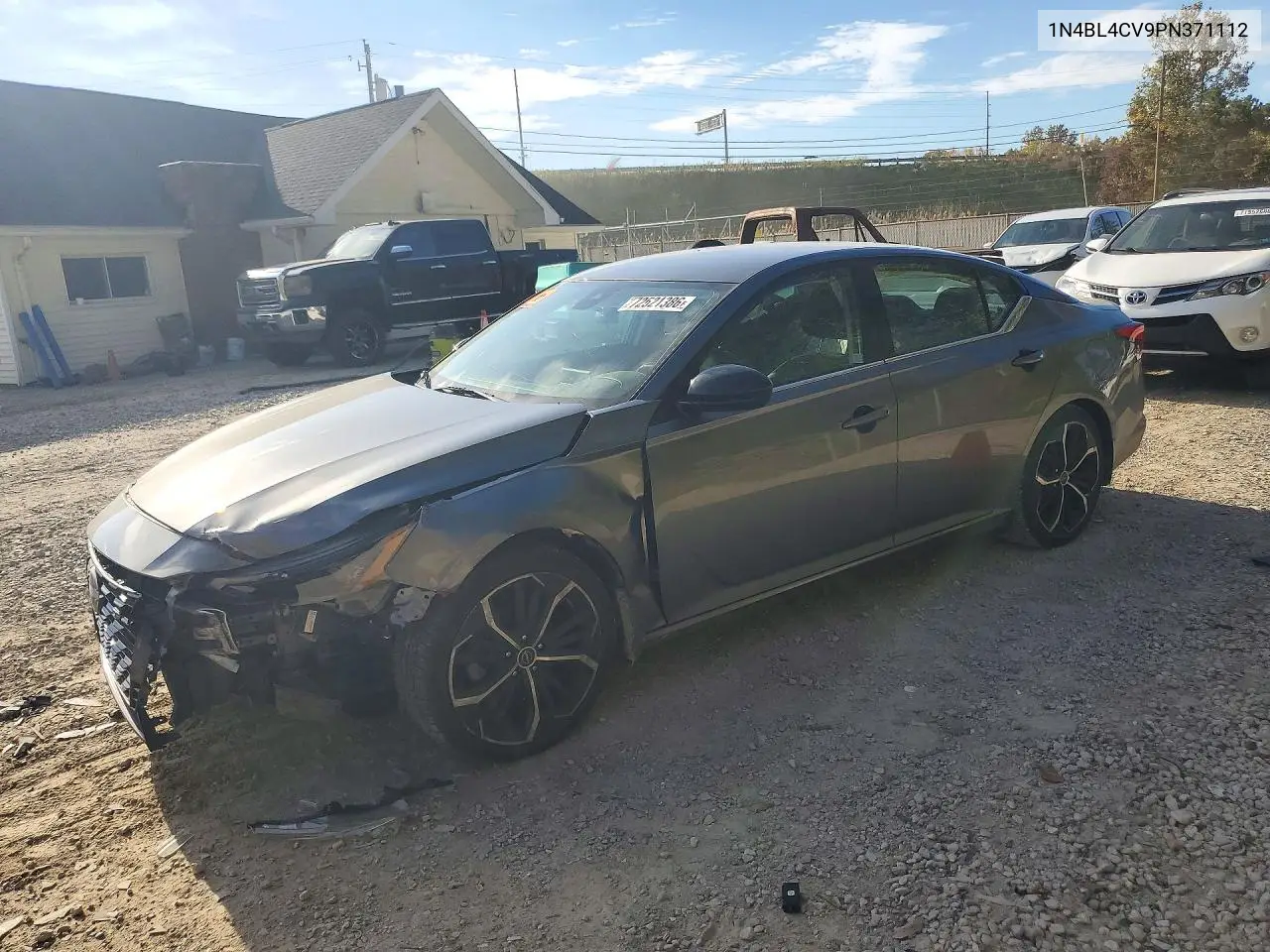 2023 Nissan Altima Sr VIN 1N4BL4CV9PN371112 фото 1