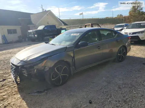 2023 Nissan Altima Sr VIN 1N4BL4CV9PN371112 фото 1