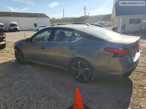 2023 Nissan Altima Sr VIN 1N4BL4CV9PN371112 фото 2