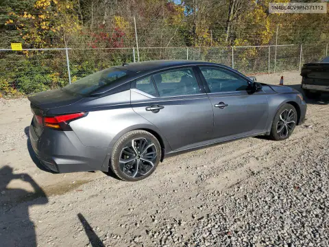 2023 Nissan Altima Sr VIN 1N4BL4CV9PN371112 фото 3