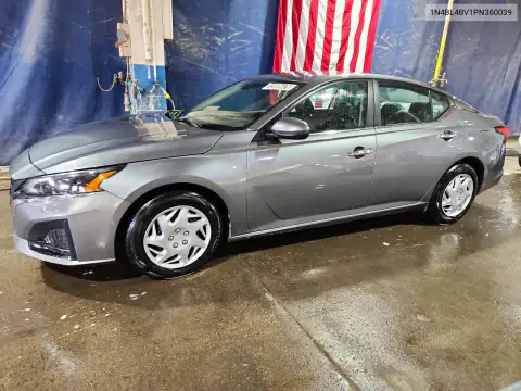 1N4BL4BV1PN360039 — 2023 Nissan Altima, Механические повреждения, фото до ремонта