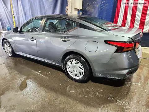 1N4BL4BV1PN360039 — 2023 Nissan Altima, фото 2 с аукциона Copart 19.10.2026, Механические повреждения