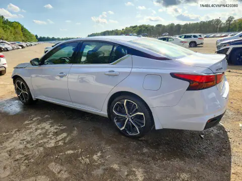 1N4BL4CV6PN420380 — 2023 Nissan Altima, фото 2 с аукциона Copart, Передняя часть