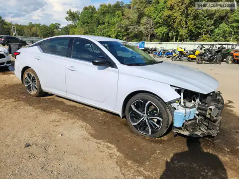 1N4BL4CV6PN420380 — 2023 Nissan Altima, фото 4 с аукциона Copart, Передняя часть