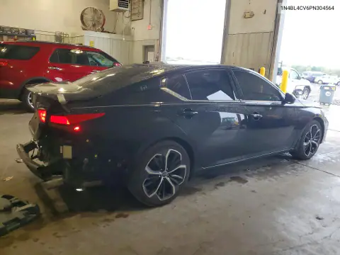 1N4BL4CV6PN304564 — 2023 Nissan Altima, фото 3 с аукциона Copart, Задняя часть