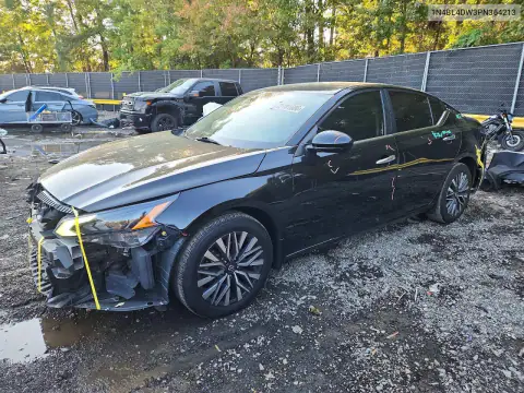 1N4BL4DW3PN364213 Nissan Altima 2023 — повреждение Передняя часть, фото до ремонта