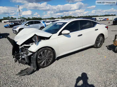 1N4BL4EV7PN301248 — 2023 Nissan Altima, Передняя часть, фото до ремонта