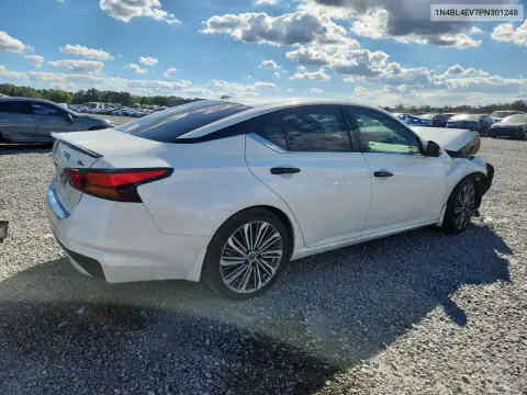 1N4BL4EV7PN301248 — 2023 Nissan Altima, фото 3 с аукциона Copart, Передняя часть