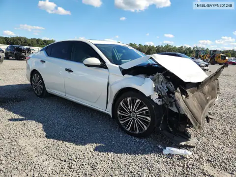 1N4BL4EV7PN301248 — 2023 Nissan Altima, фото 4 с аукциона Copart, Передняя часть