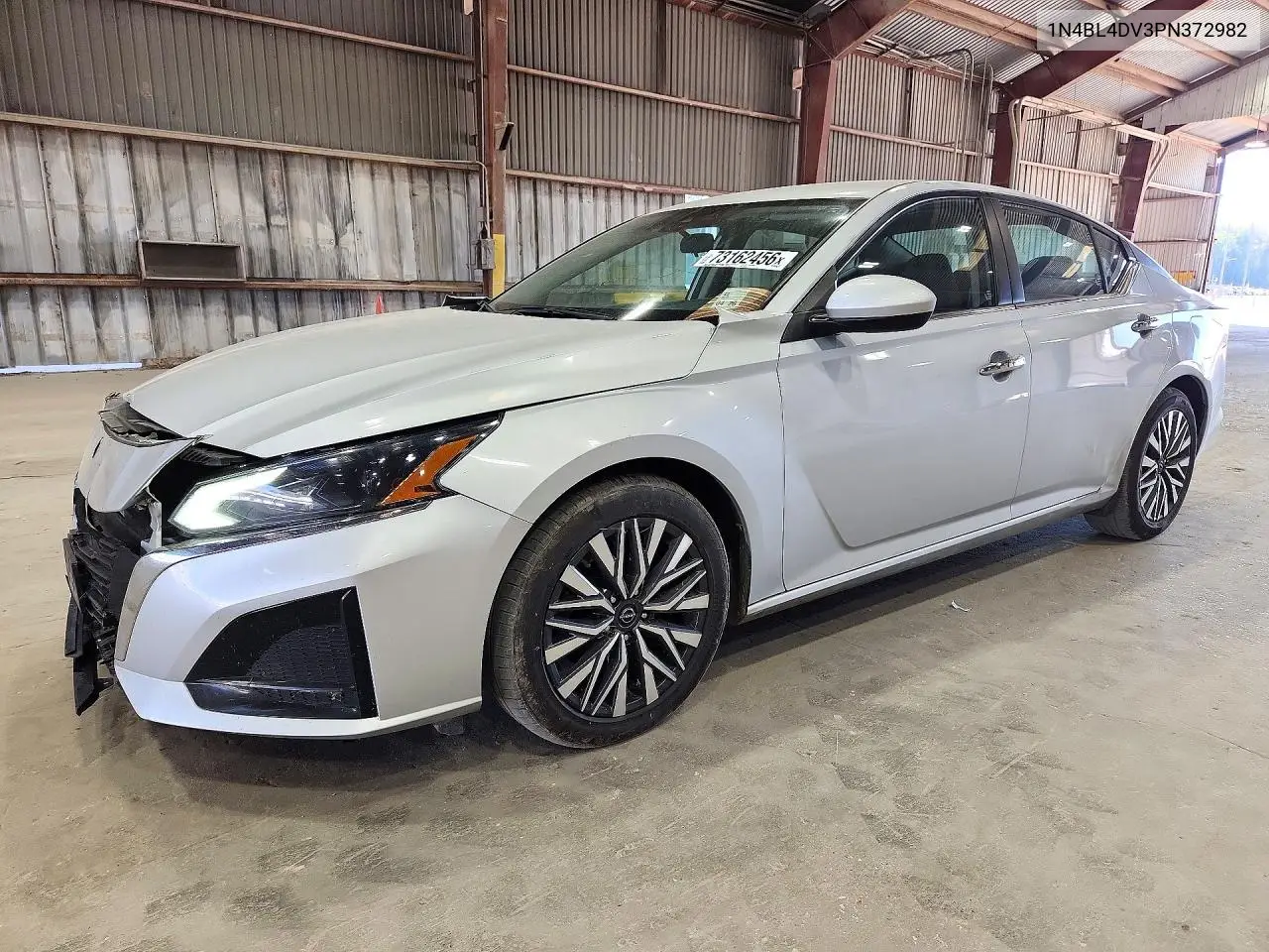 1N4BL4DV3PN372982 Nissan Altima 2023 — повреждение Передняя часть, фото до ремонта