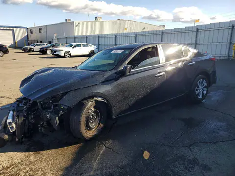 1N4BL4BV3RN350986 — 2024 Nissan Altima, Передняя часть (Front End), фото до ремонта