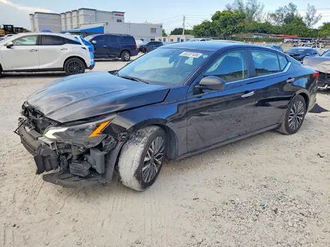 1N4BL4DV6RN341518 — 2024 Nissan Altima, Передняя часть (Front End), фото до ремонта