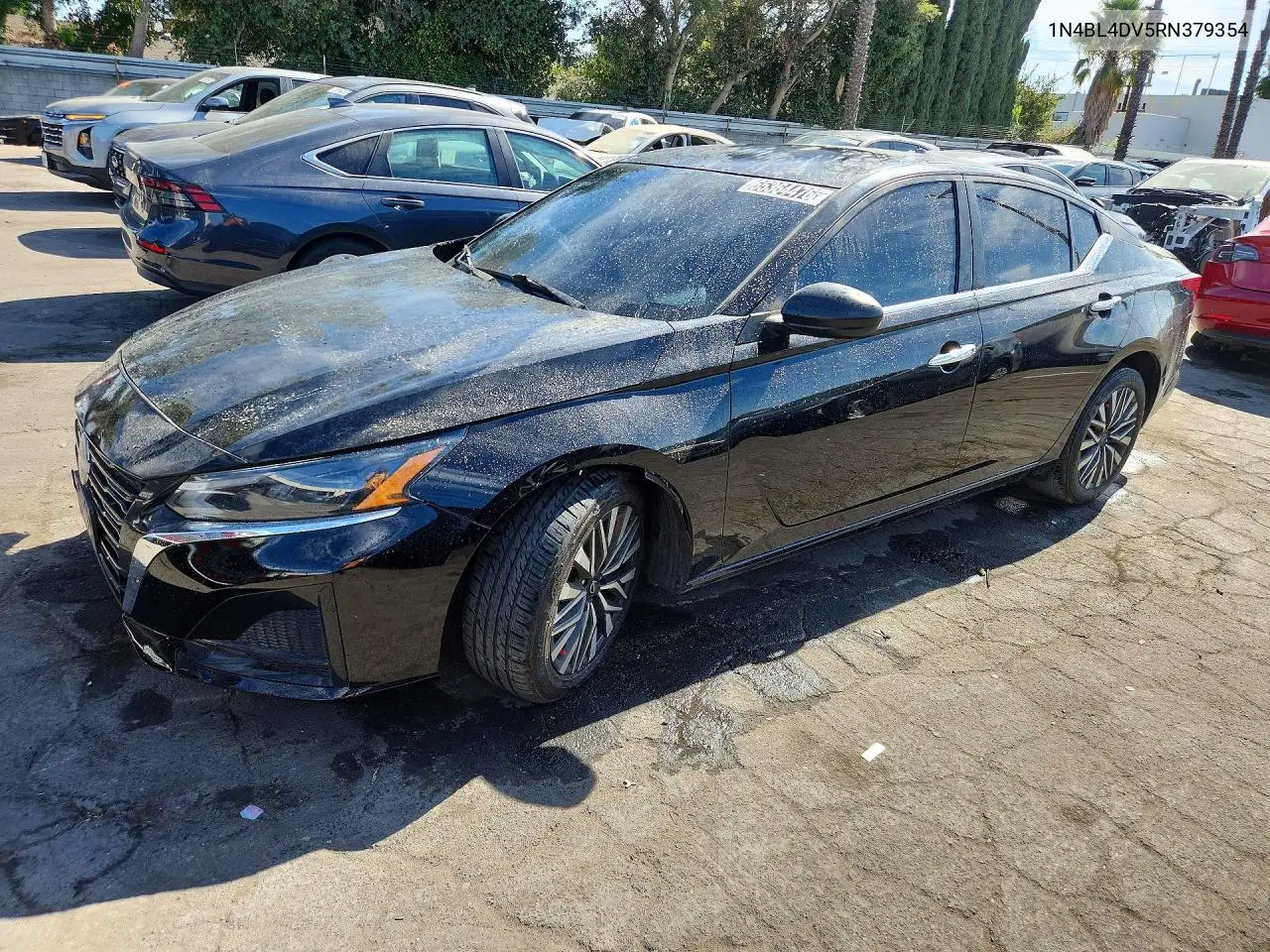 1N4BL4DV5RN379354 Nissan Altima 2024 — повреждение Передняя часть, фото до ремонта