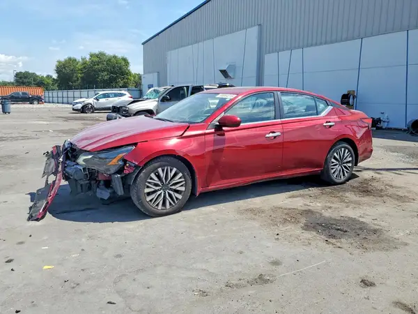1N4BL4DV8RN402576 — 2024 Nissan Altima, Передняя часть (Front End), фото до ремонта