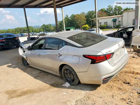 1N4BL4BV4RN360653 — 2024 Nissan Altima, фото 2 с аукциона Copart 15.10.2026, Передняя часть