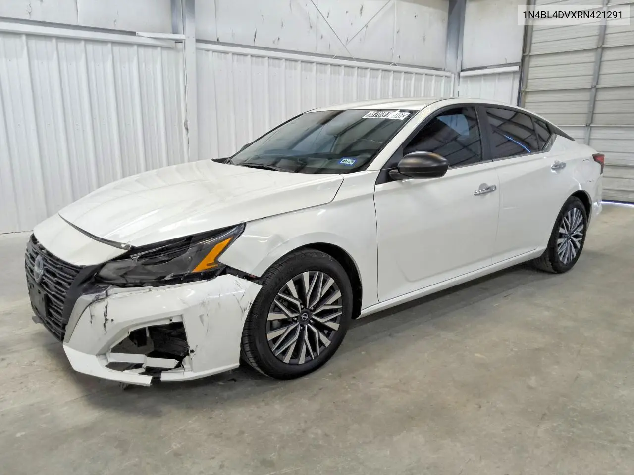 1N4BL4DVXRN421291 Nissan Altima 2024 — повреждение Передняя часть, фото до ремонта