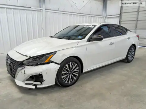 1N4BL4DVXRN421291 — 2024 Nissan Altima, Передняя часть, фото до ремонта
