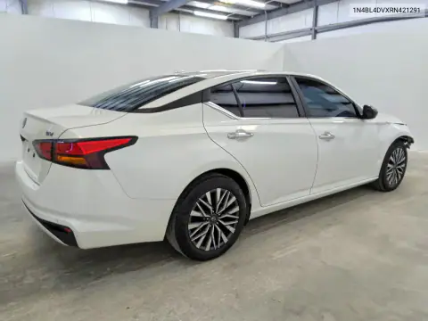 1N4BL4DVXRN421291 — 2024 Nissan Altima, фото 3 с аукциона Copart 15.10.2026, Передняя часть