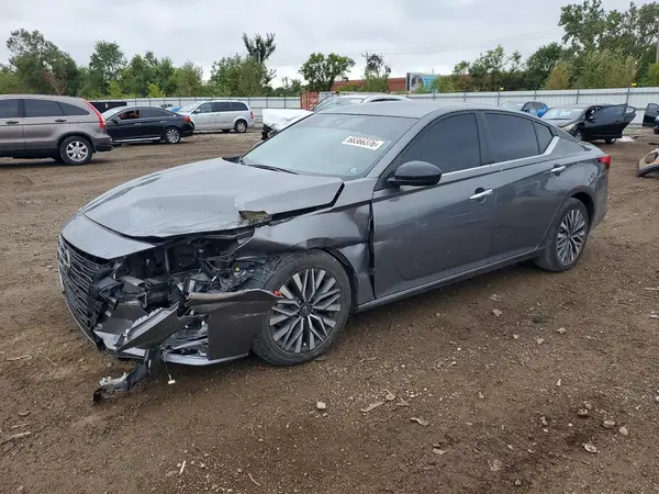 1N4BL4DV2RN313036 — 2024 Nissan Altima, Передняя часть (Front End), фото до ремонта