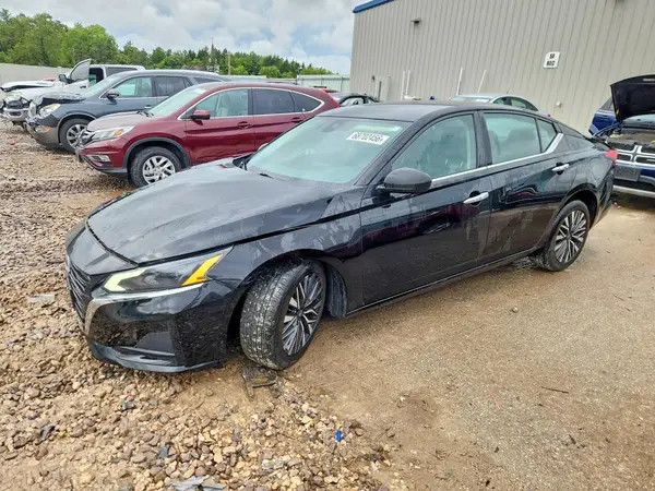 1N4BL4DV4RN323793 — 2024 Nissan Altima, Передняя часть (Front End), фото до ремонта