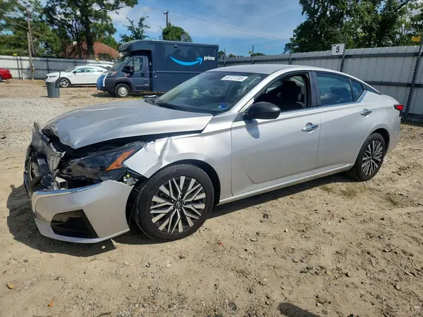 1N4BL4DVXRN330019 — 2024 Nissan Altima, Передняя часть (Front End), фото до ремонта