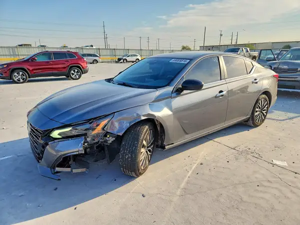 1N4BL4DV9RN356272 — 2024 Nissan Altima, Передняя часть (Front End), фото до ремонта
