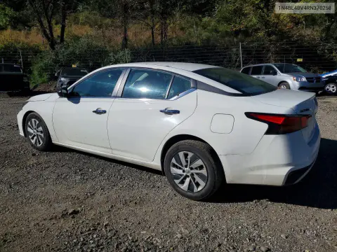 2024 Nissan Altima S VIN 1N4BL4BV4RN370258 фото 2