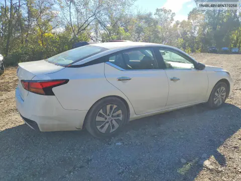 2024 Nissan Altima S VIN 1N4BL4BV4RN370258 фото 3