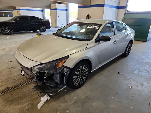 1N4BL4DV1RN304229 — 2024 Nissan Altima, Передняя часть (Front End), фото до ремонта